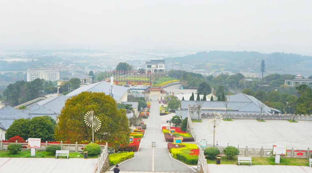 溧水区大金山国防园入选江苏省红色旅游精品线路