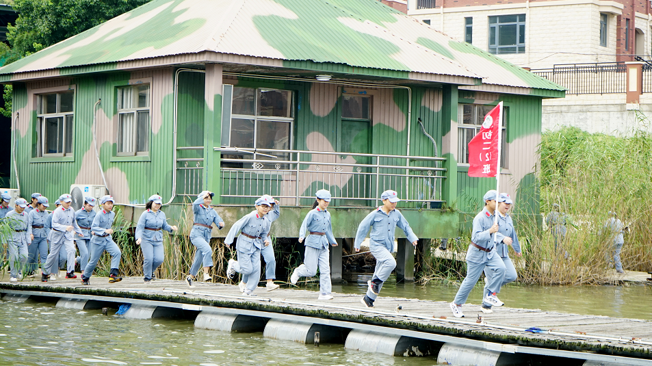 溧水区大金山国防园入选江苏省红色旅游精品线路