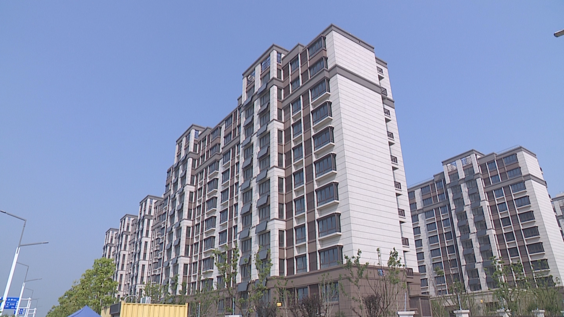 禄口街道安置房分房进行中_南京网络电视台