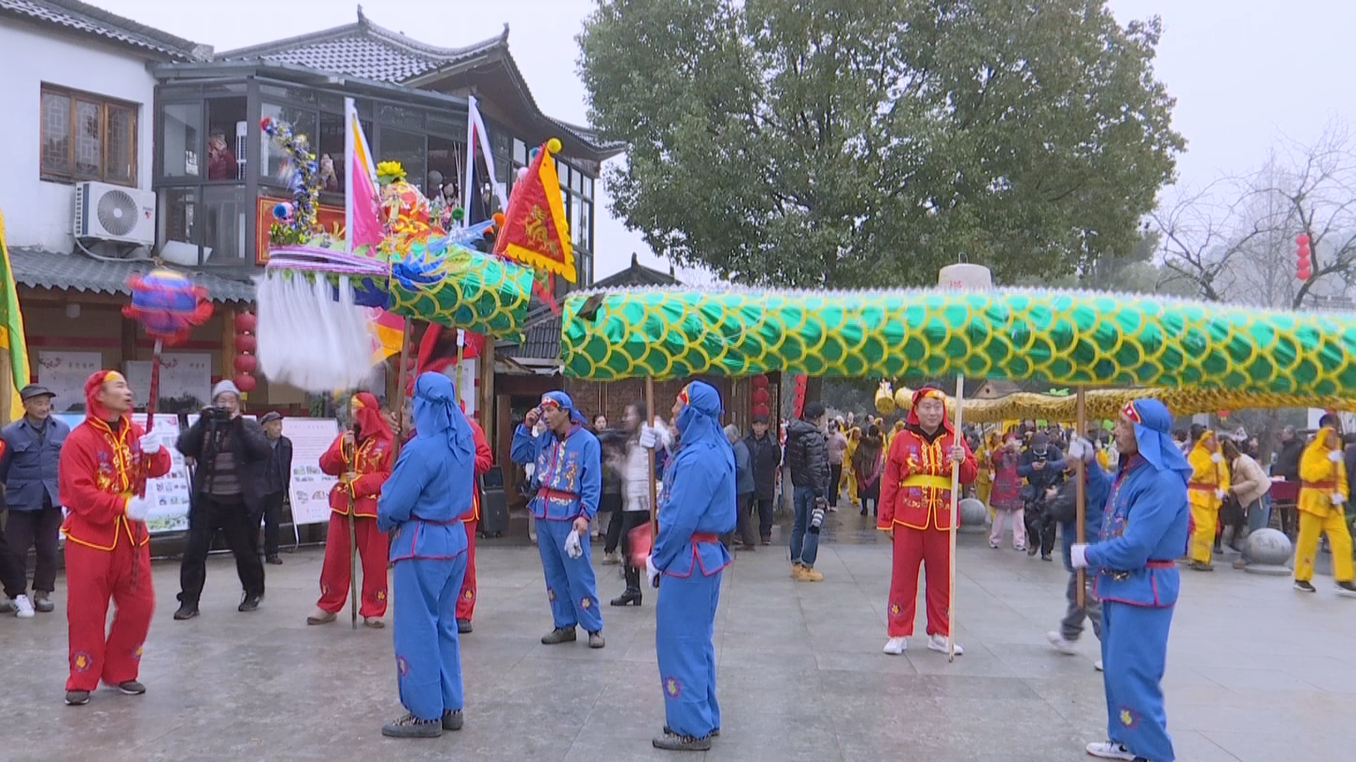 最“淳”年味!高淳大山村长街宴开席 图4.jpg